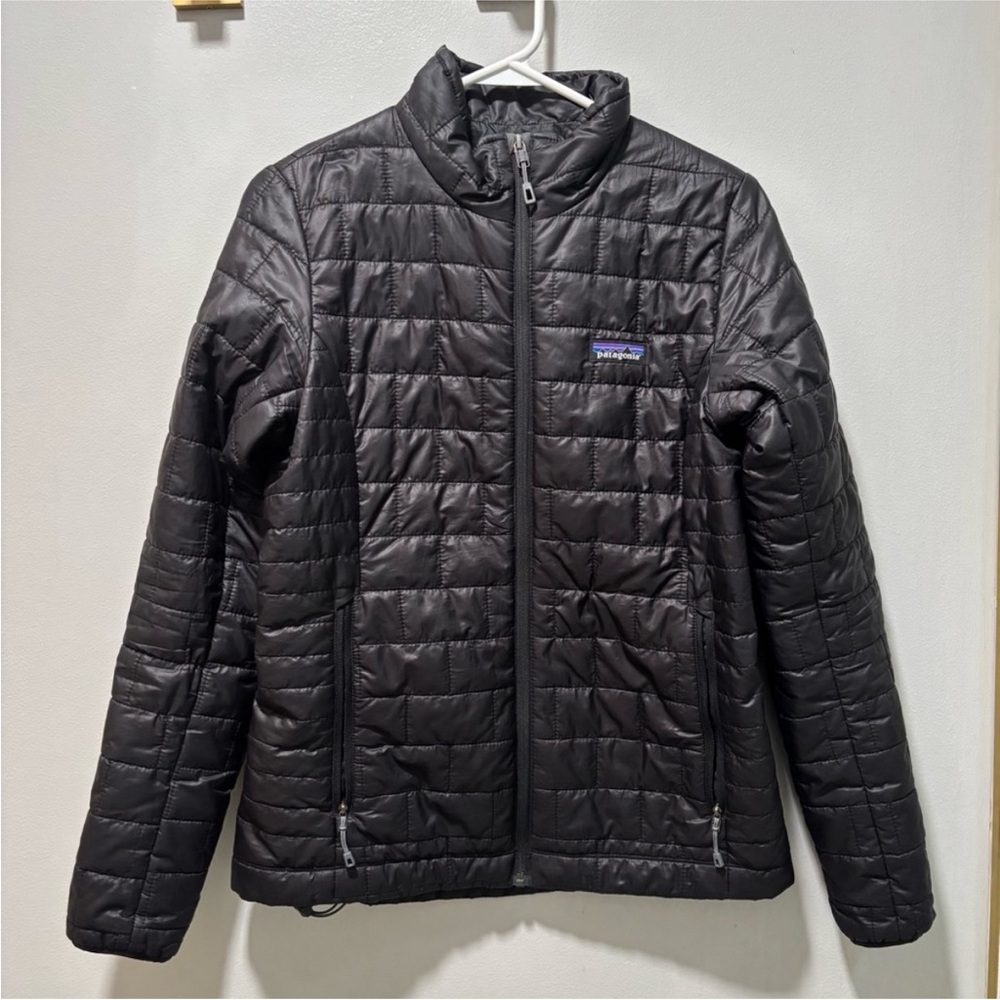 Patagonia Black Nano Puff Jacket